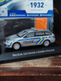 Škoda Octavia III combi policie CZ